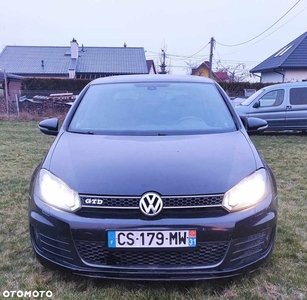 Volkswagen Golf VI 2.0 TDI GTD