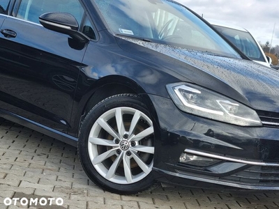 Volkswagen Golf VII 2.0 TDI BMT Highline DSG