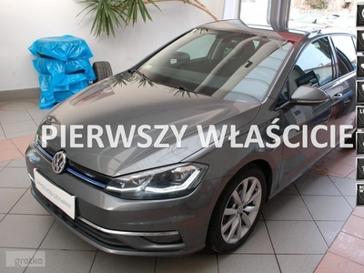 Volkswagen Golf VII DSG, Benzyna, Krajowy, Serwis, Pierwszy wł. HIGHLINE, Idealny
