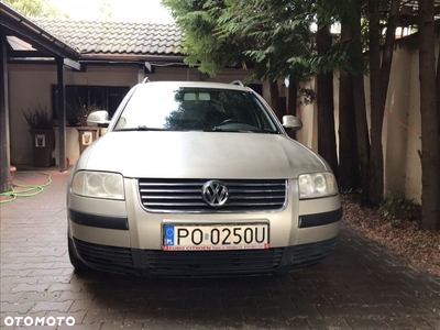 Volkswagen Passat 1.9 TDI Basis