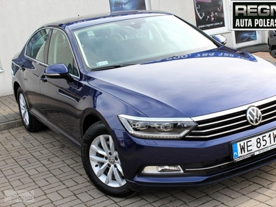 Volkswagen Passat B8 SalonPL FV23% 1.5TSI 150KM 1WŁ DSG LED Navi Tempomat Gwarancja