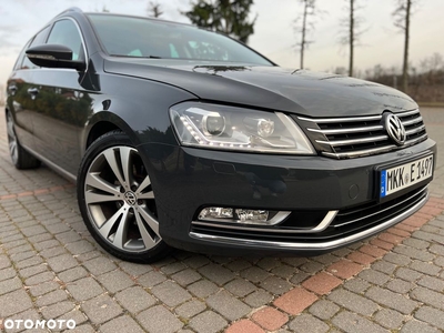 Volkswagen Passat Variant 2.0 Blue TDI DPF Highline