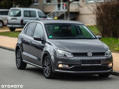 Volkswagen Polo 1.2 TSI Blue Motion Technology DSG Allstar