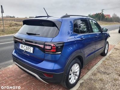 Volkswagen T-Cross 1.0 TSI OPF DSG ACTIVE