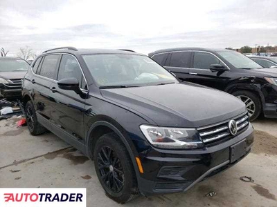 Volkswagen Tiguan 2.0 benzyna 2019r. (GRAND PRAIRIE)