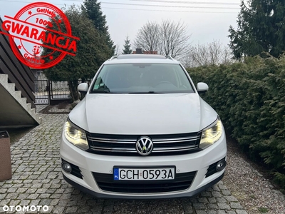 Volkswagen Tiguan 2.0 TDI DPF BlueMotion Technology Exclusive