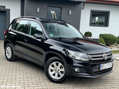 Volkswagen Tiguan 2.0 TDI DPF BlueMotion Technology Team