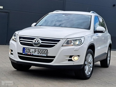 Volkswagen Tiguan I * 170KM* 4x4* BARDZO ŁADNY* 2.0CR* klimatronik* PARKtronik* XENONY*