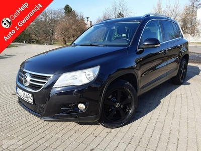 Volkswagen Tiguan I 2,0 TDI 4Motion 4x4 Zarejestrowany Gwarancja