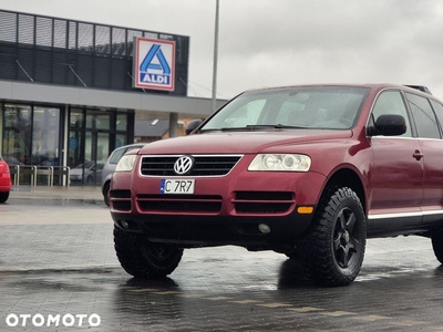 Volkswagen Touareg 3.2 V6 Tiptr