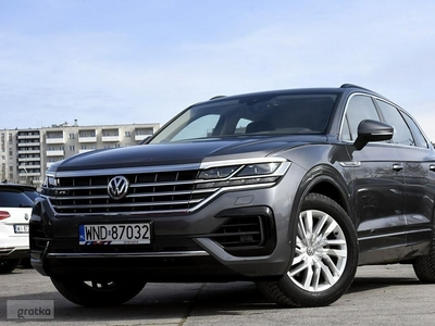 Volkswagen Touareg III R-Line*SalonPL*1Wł*AsoVW*1Wł*Bezwypadek*Pneumatyka*Headup*Keylles*Sk