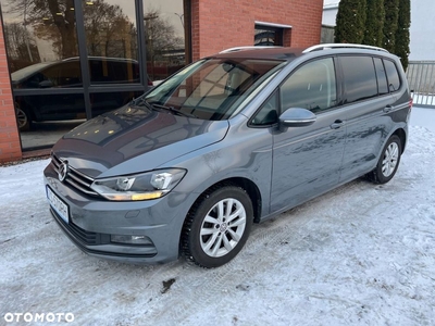 Volkswagen Touran 1.6 TDI SCR (BlueMotion Technology) Comfortline