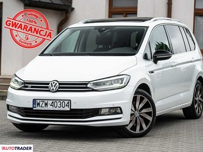 Volkswagen Touran 2.0 diesel 150 KM 2017r. (Zwoleń)