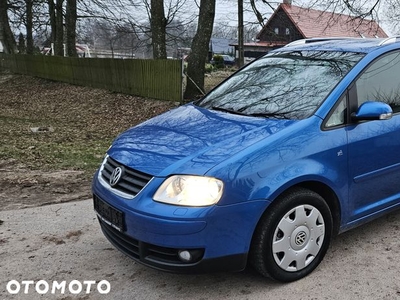 Volkswagen Touran 2.0 TDI Highline