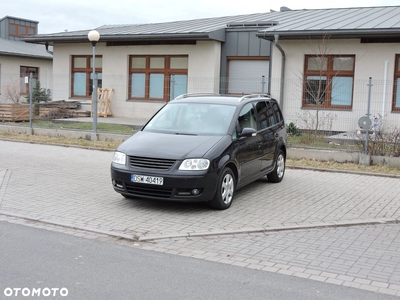 Volkswagen Touran 2.0 TDI Highline