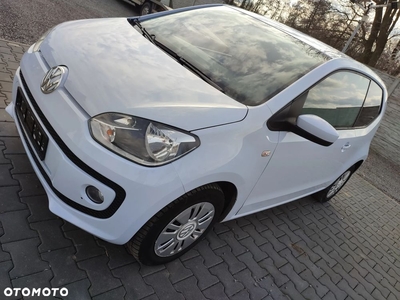 Volkswagen up! (BlueMotion Technology) high