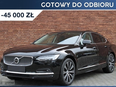 Volvo S90 II B5 D AWD Ultimate Bright Funkcja Masażu na Przednich Fotelach + Syst