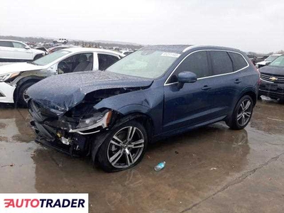 Volvo XC60 2.0 benzyna 2019r. (GRAND PRAIRIE)