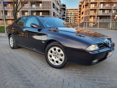 Alfa Romeo 166 I 2.5 i V6 24V 190KM 1999