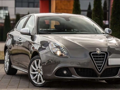 Alfa Romeo Giulietta Nuova II Hatchback 5d 1.4 TB 16v Mair 170KM 2011