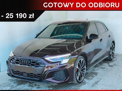 Audi A3 8Y S3 Sportback 2.0 TFSI 310KM 2024