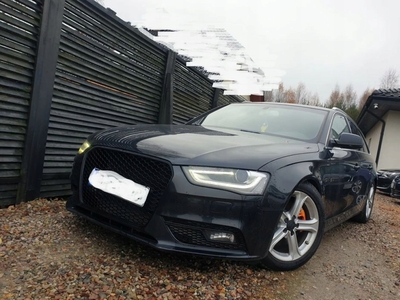 Audi A4 B8 Avant Facelifting 1.8 TFSI 170KM 2012