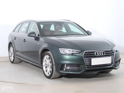 Audi A4 B9 , Automat, VAT 23%, Skóra, Navi, Klimatronic, Tempomat,