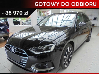 Audi A4 B9 Avant Facelifting 2.0 40 TFSI 204KM 2024