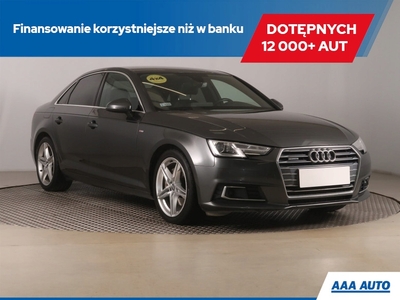 Audi A4 B9 Limousine 2.0 TDI 190KM 2017