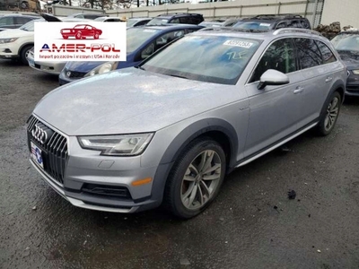 Audi A4 B9 Limousine 2.0 TFSI 252KM 2018