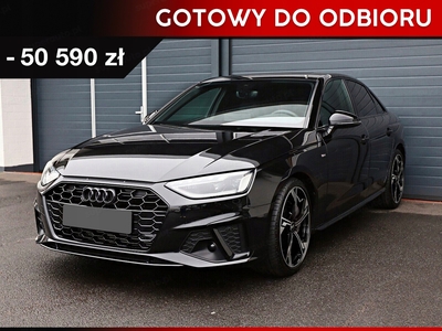 Audi A4 B9 Limousine Facelifting 2.0 40 TDI 204KM 2024