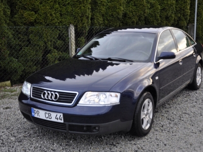 Audi A6 C5 Sedan 2.4 V6 165KM 1997