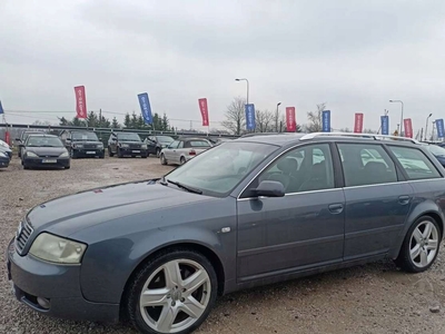 Audi A6 C6 Avant 2.7 V6 TDI 180KM 2004