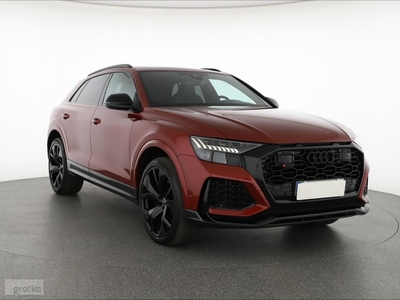 Audi Q8 RS Q8 , 1. Właściciel, Serwis ASO, Automat, Skóra, Navi,