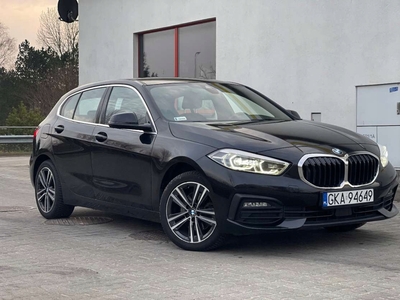 BMW Seria 1 F20-F21 Hatchback 5d Facelifting 2017 116d 116KM 2019