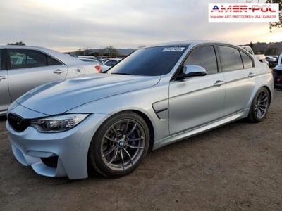 BMW Seria 3 F30-F31-F34 2017