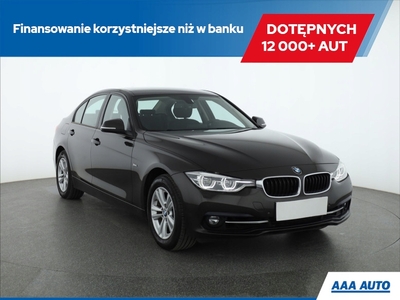 BMW Seria 3 F30-F31-F34 Limuzyna Facelifting 1.5 318i 136KM 2017