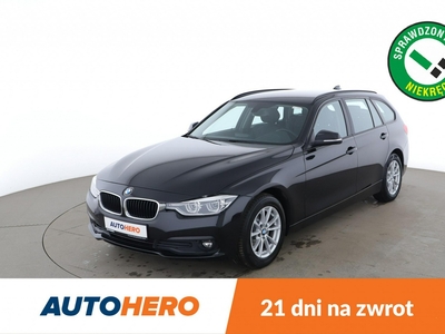 BMW Seria 3 F30-F31-F34 Touring Facelifting 2.0 318d 150KM 2017