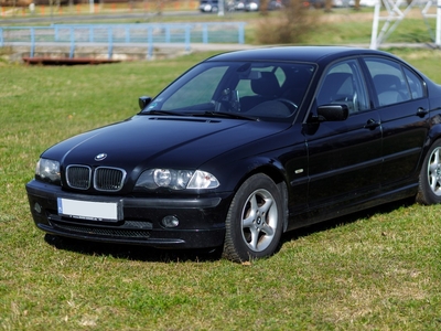 BMW SERIA 3 IV (E46) BMW 316 1.9 Rok 2000 - Dobry Stan, Badania techniczne 2025