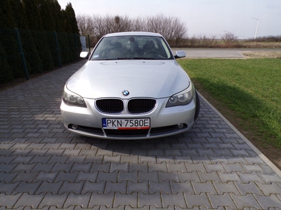 BMW Seria 5 E60 Sedan 2.2 520i 170KM 2004