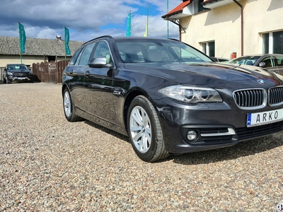 BMW Seria 5 F10-F11 Touring Facelifting 520d 190KM 2016