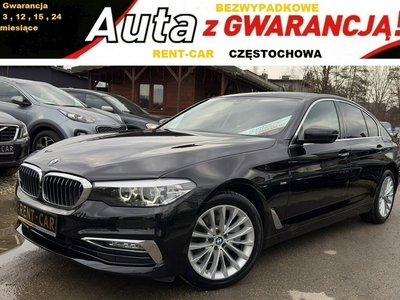 BMW Seria 5 G30-G31 Limuzyna 520d 190KM 2018