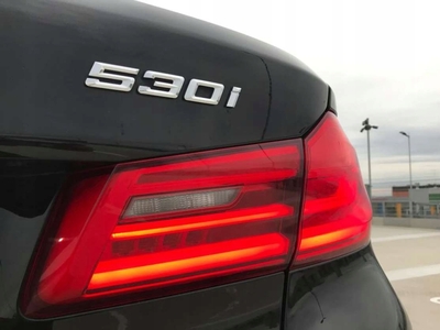 BMW Seria 5 G30-G31 Limuzyna 530i 252KM 2018
