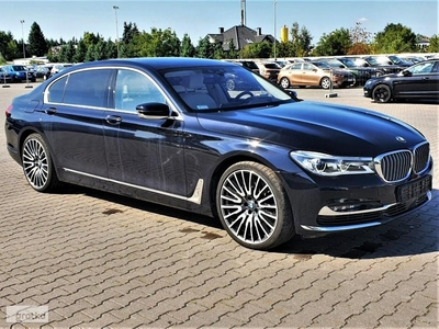 BMW SERIA 7 I (G11/G12) BMW SERIA 7