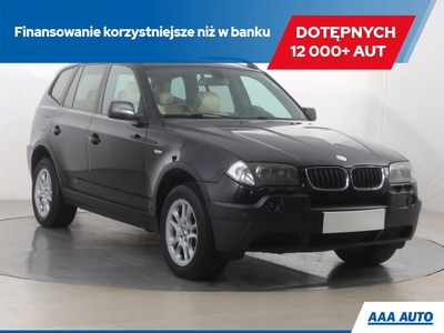 BMW X3 E83 2.0d 150KM 2006