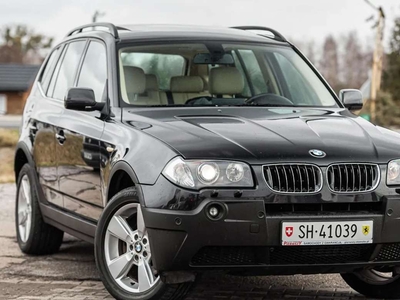 BMW X3 E83 3.0 d 204KM 2004