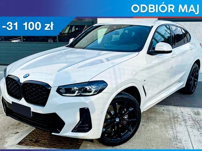 BMW X4 G02 SUV Facelifting 2.0 20d 190KM 2024