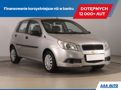 Chevrolet Aveo T250 Hatchback 5d 1.2 DOHC 84KM 2009