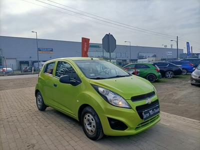 Chevrolet Spark II Hatchback facelifting 1.0L DOHC 68KM 2013