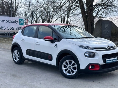 Citroen C3 III Hatchback 1.2 PureTech 82KM 2019